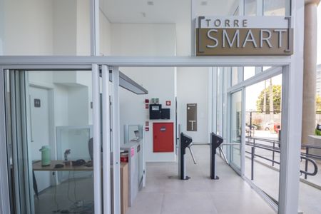 Studio à venda com 27m², 1 quarto e sem vaga Studio à venda com 27m², 1 quarto e sem vagaFachada do bloco