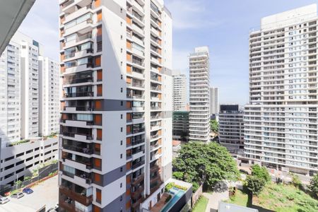 Vista de kitnet/studio para alugar com 1 quarto, 27m² em Butantã, São Paulo