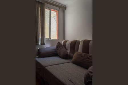 Sala de apartamento à venda com 2 quartos, 48m² em Baeta Neves, São Bernardo do Campo