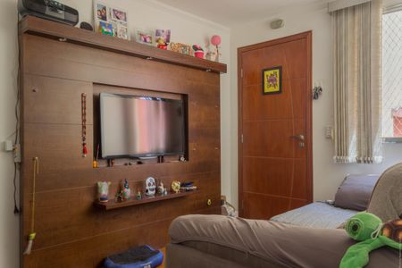 Sala de apartamento à venda com 2 quartos, 48m² em Baeta Neves, São Bernardo do Campo