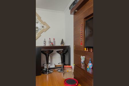 Sala de apartamento à venda com 2 quartos, 48m² em Baeta Neves, São Bernardo do Campo