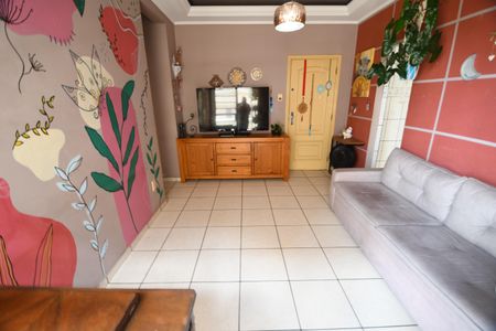Sala de apartamento para alugar com 1 quarto, 65m² em Centro, Campinas
