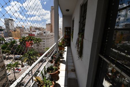 Sala - Sacada de apartamento para alugar com 1 quarto, 65m² em Centro, Campinas