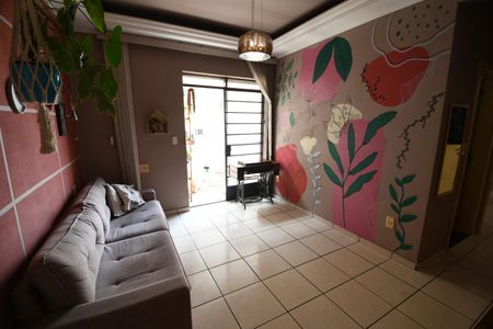 Sala de apartamento para alugar com 1 quarto, 65m² em Centro, Campinas