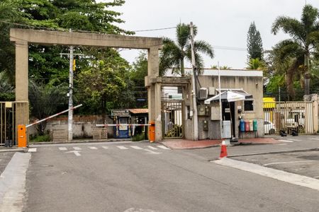 Apartamento para alugar com 44m², 2 quartos e 1 vagaFachada e portaria
