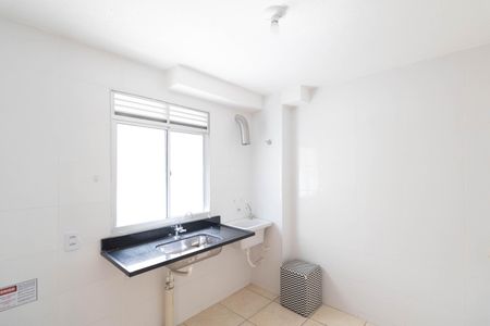 Apartamento para alugar com 44m², 2 quartos e 1 vagaCozinha e Área de Serviço