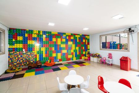 Apartamento para alugar com 44m², 2 quartos e 1 vagaBrinquedoteca