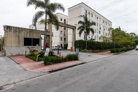 Apartamento para alugar com 44m², 2 quartos e 1 vagaFachada do condomíni