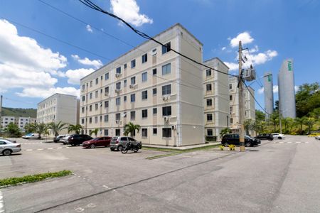 Apartamento para alugar com 44m², 2 quartos e 1 vagaFachada do Prédio