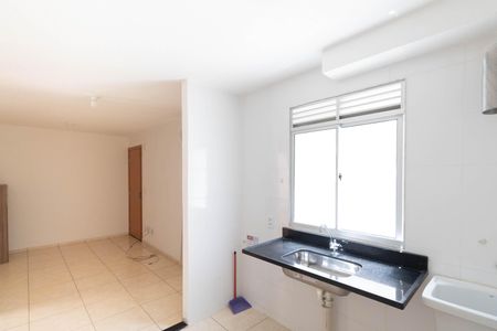 Apartamento para alugar com 44m², 2 quartos e 1 vagaCozinha e Área de Serviço