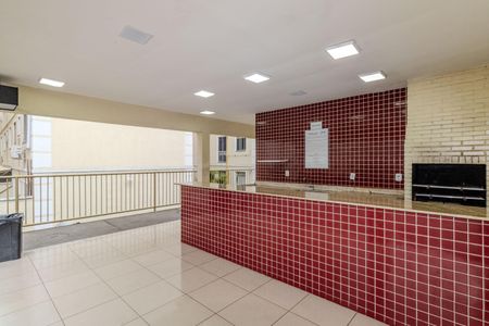 Apartamento para alugar com 44m², 2 quartos e 1 vagaÁrea comum - Churrasqueira