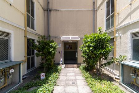 Apartamento para alugar com 44m², 2 quartos e 1 vagaFachada do bloco