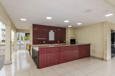 Apartamento para alugar com 44m², 2 quartos e 1 vagaÁrea comum - Churrasqueira