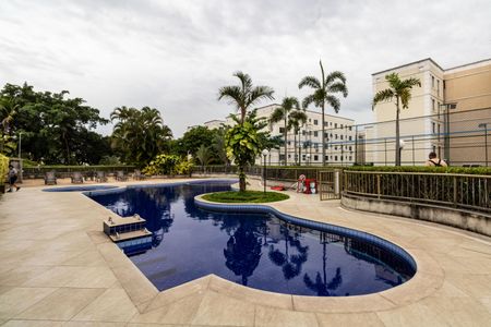 Apartamento para alugar com 44m², 2 quartos e 1 vagaÁrea comum - Piscina