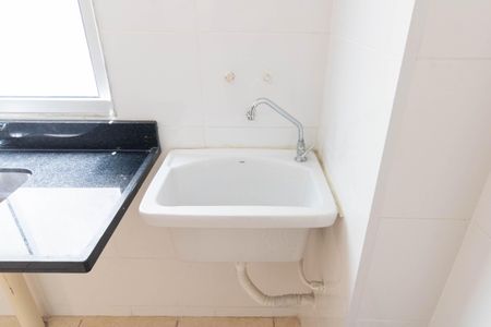Apartamento para alugar com 44m², 2 quartos e 1 vagaCozinha e Área de Serviço