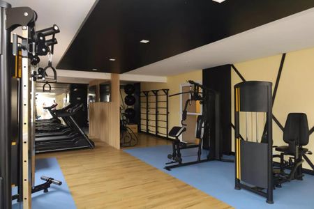 Apartamento à venda com 43m², 2 quartos e sem vagaÁrea comum - Academia