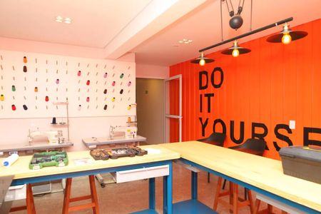 Apartamento à venda com 43m², 2 quartos e sem vagaÁrea comum - Oficina