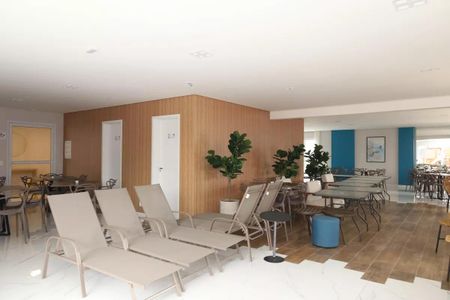 Apartamento à venda com 43m², 2 quartos e sem vagaÁrea comum - Salão de Festas