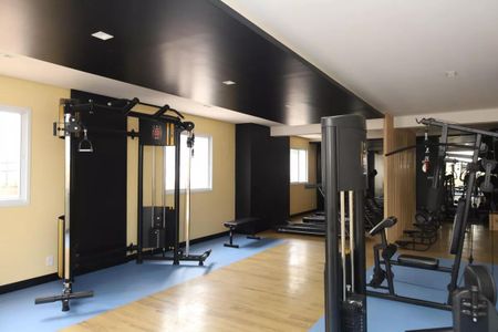 Apartamento à venda com 43m², 2 quartos e sem vagaÁrea comum - Academia