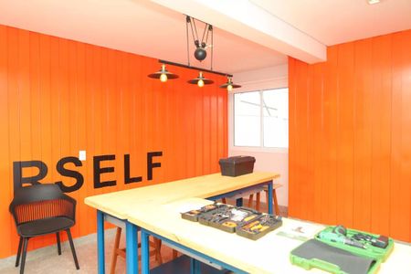 Apartamento à venda com 43m², 2 quartos e sem vagaÁrea comum - Oficina