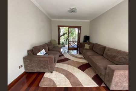 Sala de casa de condomínio para alugar com 5 quartos, 950m² em Parque Dom Henrique, Cotia