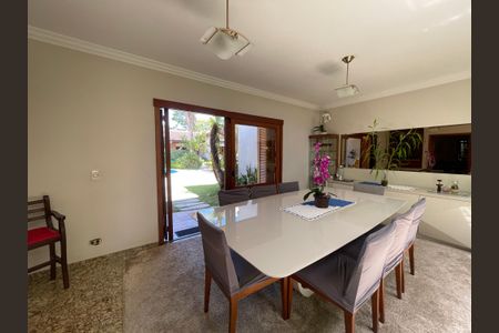Casa de condomínio para alugar com 950m², 4 quartos e 6 vagasSala de Jantar