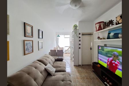 Sala de apartamento à venda com 2 quartos, 84m² em Catete, Rio de Janeiro