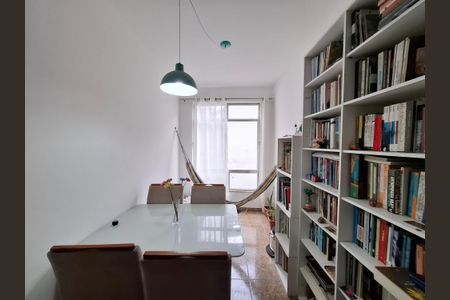 Sala de apartamento à venda com 2 quartos, 84m² em Catete, Rio de Janeiro