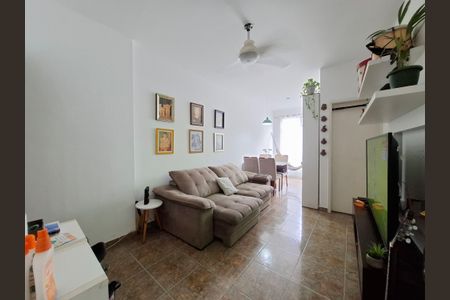 Sala de apartamento à venda com 2 quartos, 84m² em Catete, Rio de Janeiro