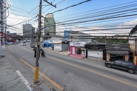 Vista do Terraço do Quarto  de casa à venda com 2 quartos, 117m² em Jardim Monte Alegre, Taboão da Serra