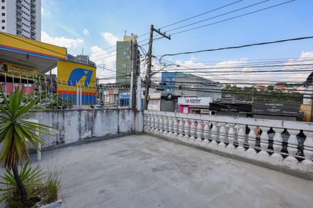 Terraço do Quarto  de casa à venda com 2 quartos, 117m² em Jardim Monte Alegre, Taboão da Serra