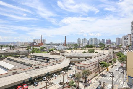Vista da Sacada de apartamento para alugar com 2 quartos, 35m² em Água Branca, São Paulo