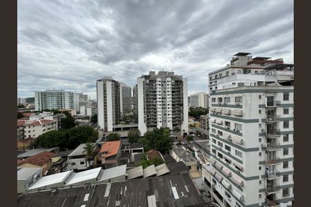 Vista da Sala de apartamento à venda com 3 quartos, 78m² em Todos Os Santos, Rio de Janeiro