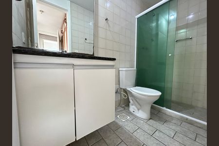 Apartamento à venda com 78m², 3 quartos e 1 vagaBanheiro da Suíte - detalhe