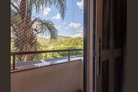 Varanda  de apartamento à venda com 4 quartos, 120m² em Buritis, Belo Horizonte