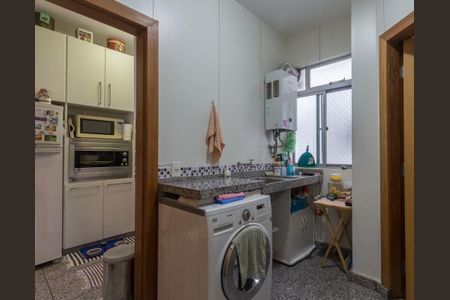 Apartamento à venda com 120m², 4 quartos e 2 vagasÁrea de Serviço