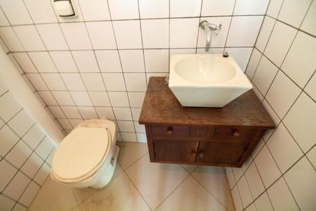 Casa para alugar com 70m², 2 quartos e 1 vagaLavabo