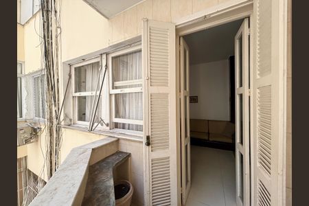 Apartamento para alugar com 150m², 3 quartos e sem vagaVaranda da sala