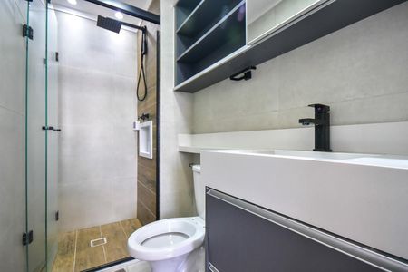 Apartamento para alugar com 43m², 2 quartos e 1 vagaBanheiro
