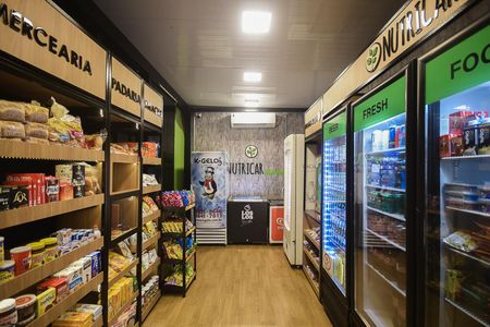 Apartamento para alugar com 43m², 2 quartos e 1 vagaMercadinho