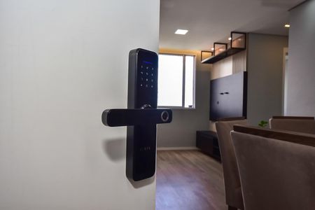 Fechadura Eletrônica de apartamento à venda com 2 quartos, 43m² em Jardim Monte Alegre, Taboão da Serra