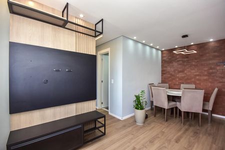 Sala de apartamento à venda com 2 quartos, 43m² em Jardim Monte Alegre, Taboão da Serra