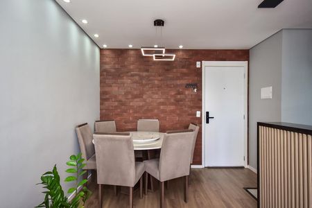 Sala de Jantar de apartamento à venda com 2 quartos, 43m² em Jardim Monte Alegre, Taboão da Serra