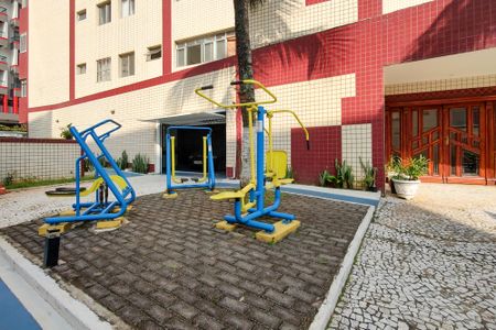 Apartamento para alugar com 40m², 1 quarto e 1 vagaEspaço para ginástica 