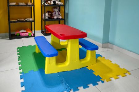 Apartamento para alugar com 40m², 1 quarto e 1 vagaBrinquedoteca