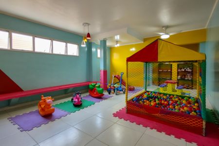 Apartamento para alugar com 40m², 1 quarto e 1 vagaBrinquedoteca