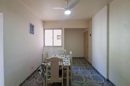 Sala de apartamento para alugar com 1 quarto, 40m² em Guilhermina, Praia Grande