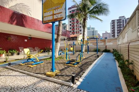 Apartamento para alugar com 40m², 1 quarto e 1 vagaEspaço para ginástica 