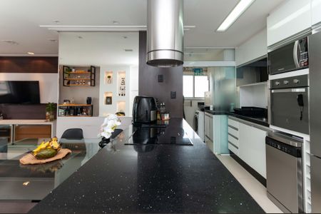 Apartamento à venda com 65m², 2 quartos e 2 vagasCozinha Americana