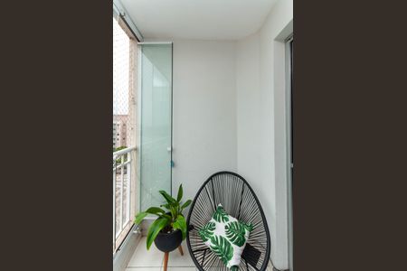 Varanda Gourmet de apartamento à venda com 2 quartos, 65m² em Água Branca, São Paulo